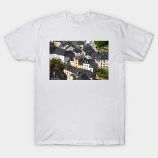 Unterstadt Grund, Alzette Valley, Luxembourg T-Shirt